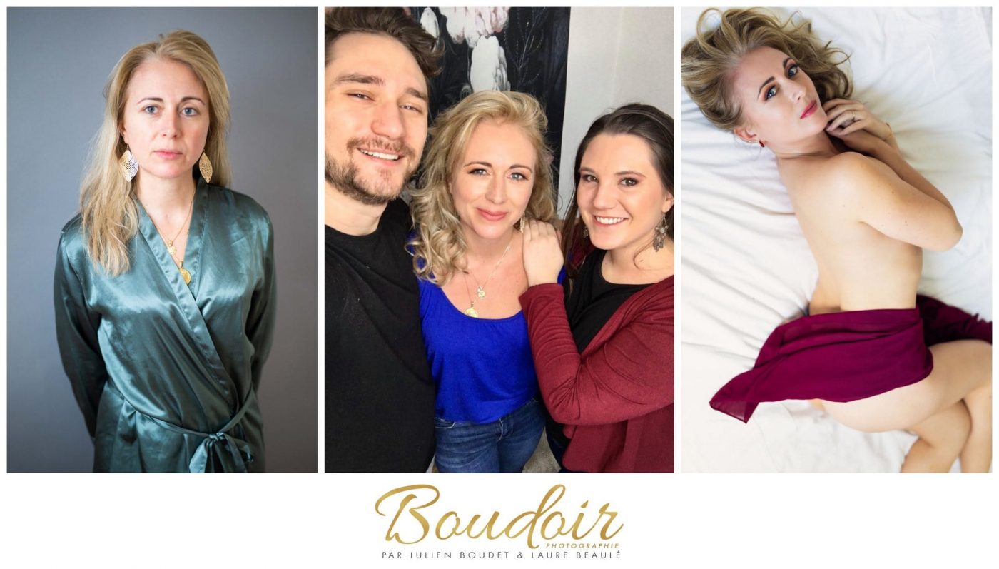 avant apres seance photo boudoir