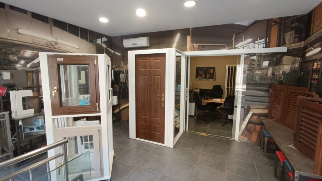 Serramenti in PVC ad Arese