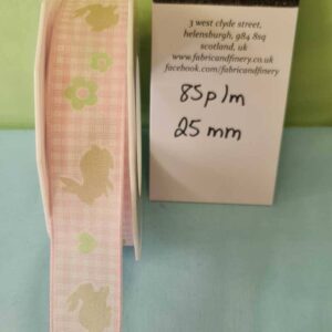 Easter Ribbon 25mm