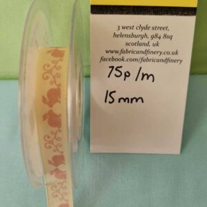 Easter Ribbon 15mm or 16mm