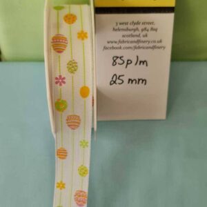 Easter Ribbon 25mm
