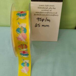 Easter Ribbon 25mm