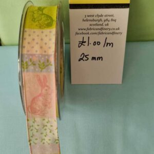 Easter Ribbon 25mm