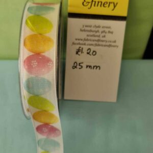 Easter Ribbon 25mm