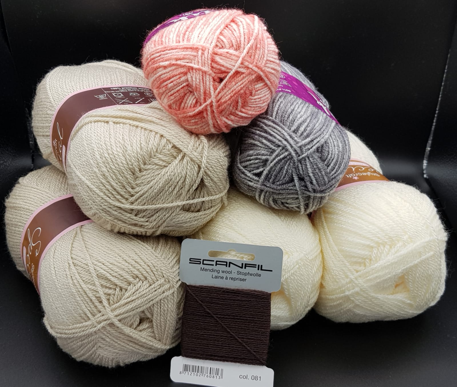 Yarn for sleepy sheet KK