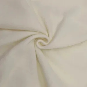 Plain Antipill fleece per half metre IVORY CREAM