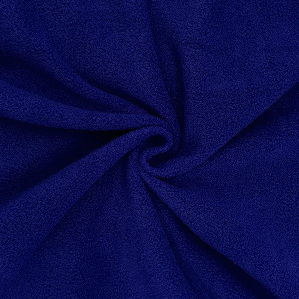 Plain Antipill fleece per half metre ROYAL BLUE