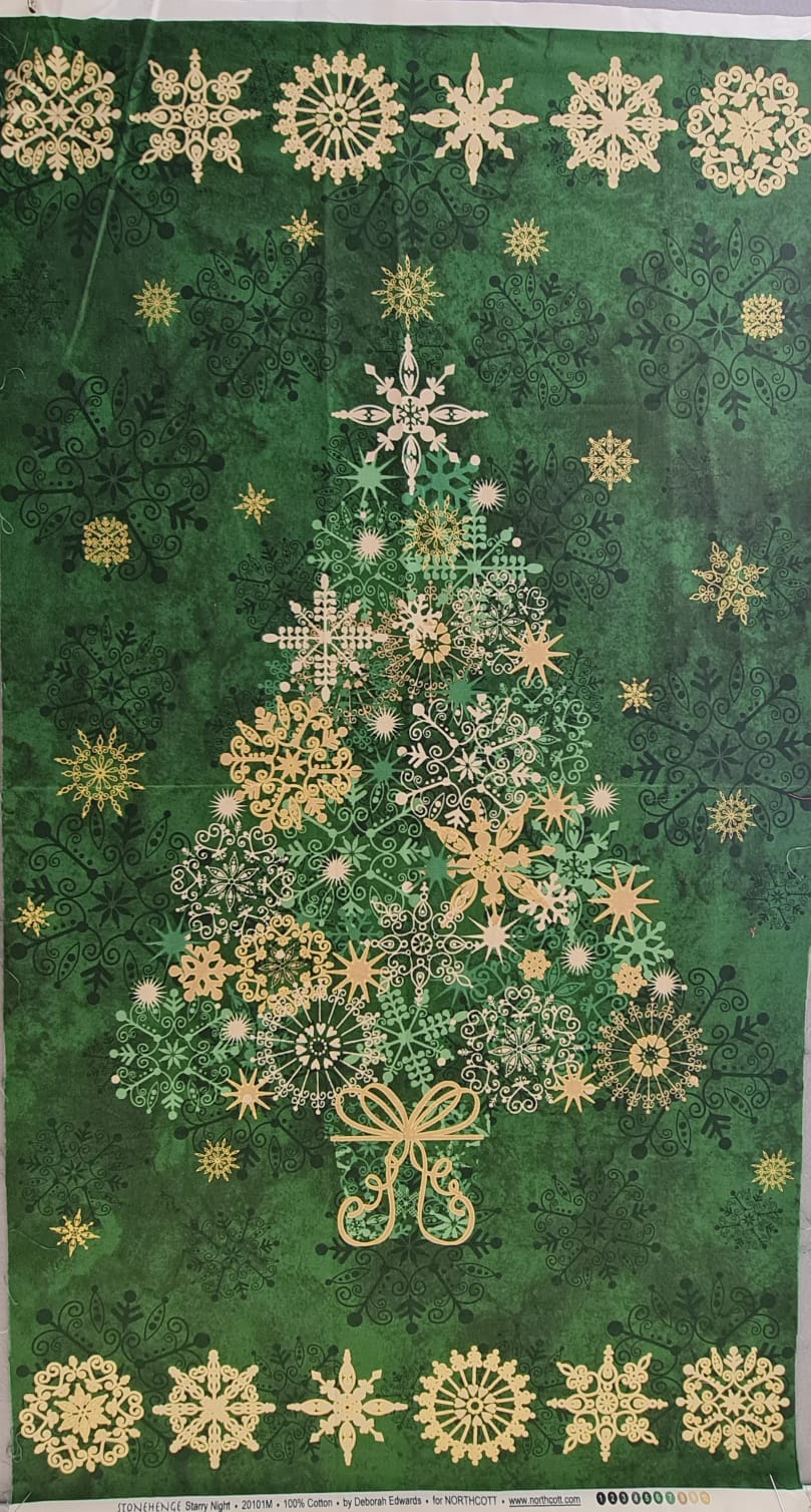 Christmas panel 9