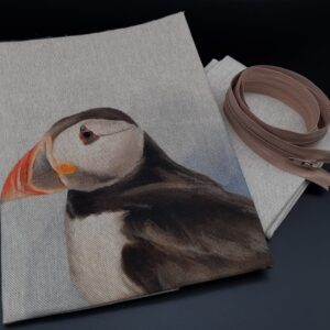 Cushion Kit Puffin