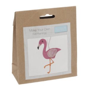 Flamingo felt kit