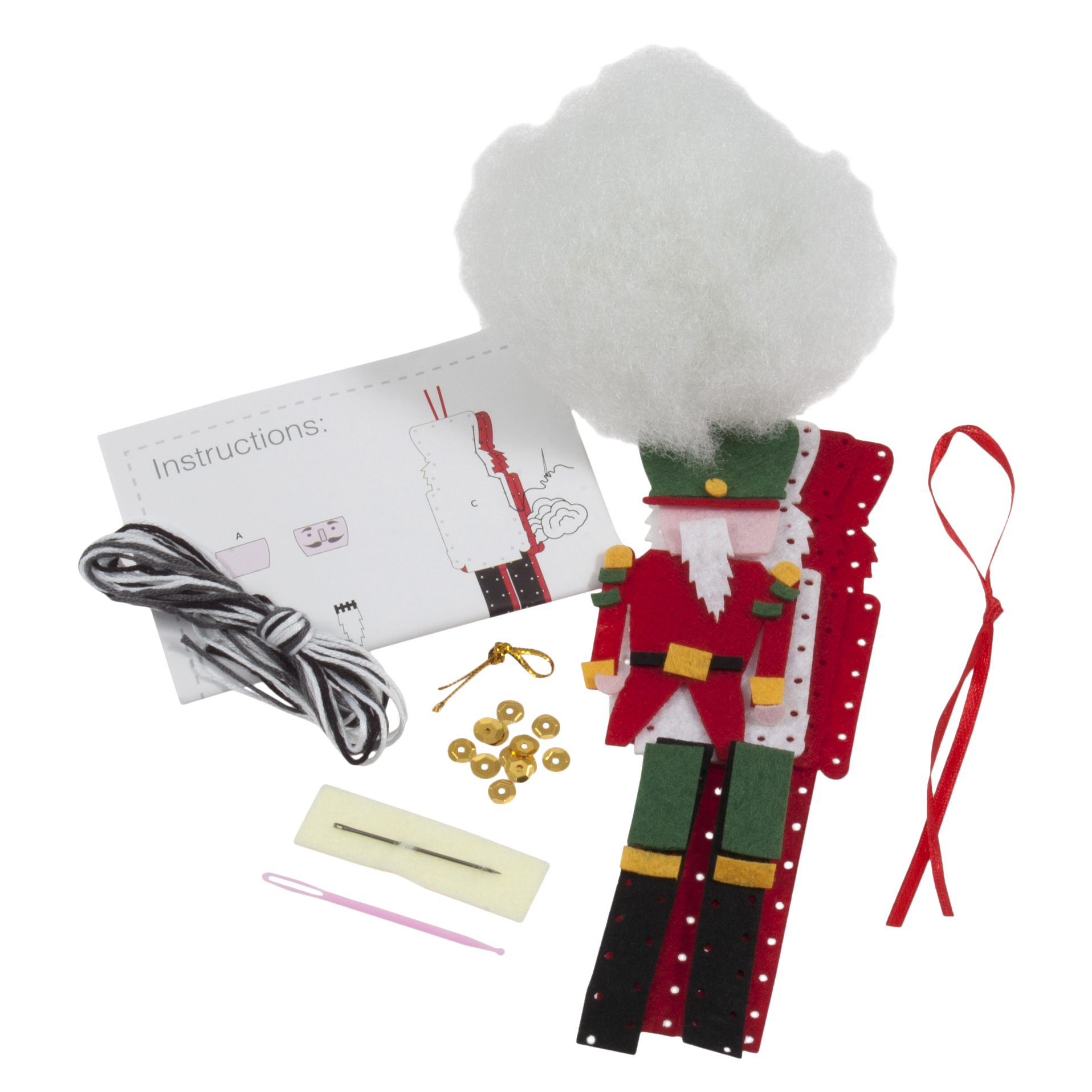 Trimits Felt Kit Nutcracker Christmas * - Image 2