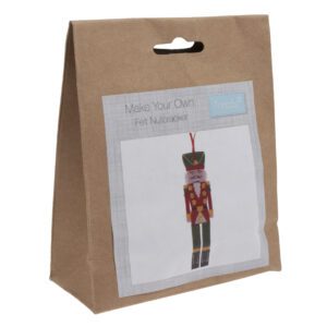 Trimits Felt Kit Nutcracker Christmas *
