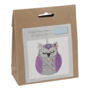 Trimits Felt Kit Owl *