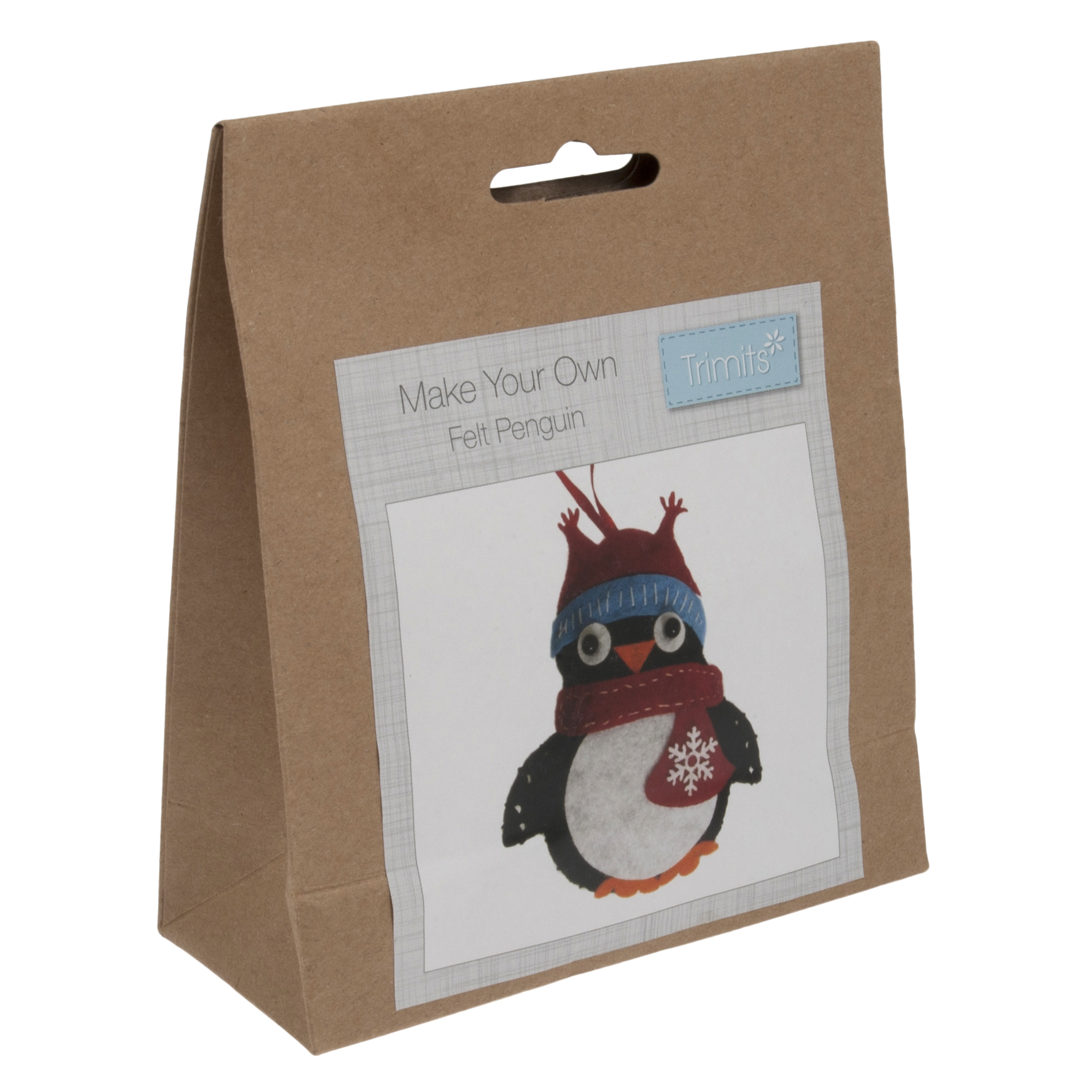 Trimits Felt Kit Penguin Christmas *