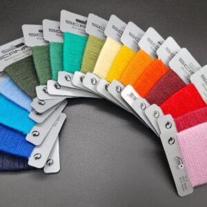 Mending Wool Colours