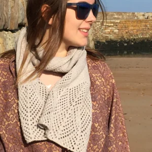 Seol Gansey Scarf Pattern