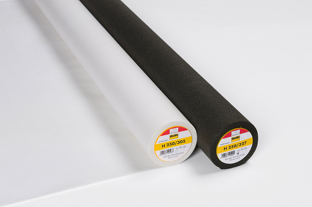 Vlieseline Vilene Strong Craft H250/305 Fusible Interfacing WHITE, per 1/2 m - Image 2