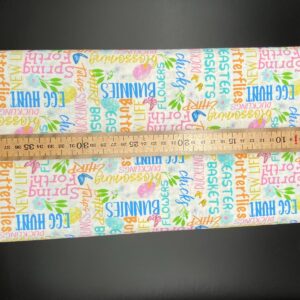 100% Premium Cotton Easter Quilting fabrics