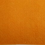 100% Acrylic Felt Square 45cm (17.7") per piece - Mustard Gold Yellow