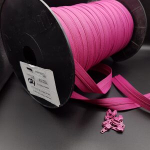 Continuous OPTI zip Nr. 3 - Magenta - per metre
