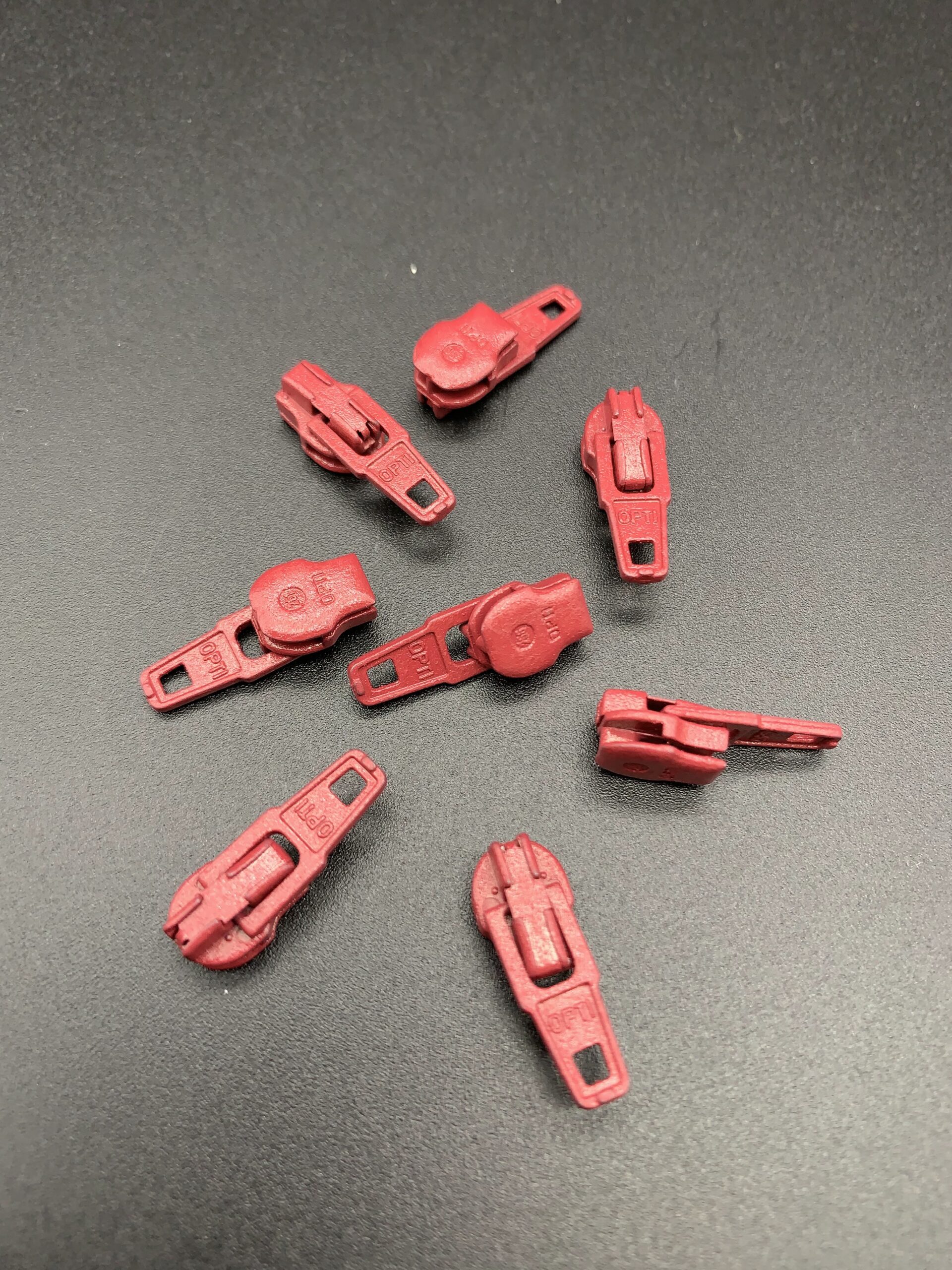 OPTI glider Nr. 3 - Rust, Terracotta, Brick - order zip separate.