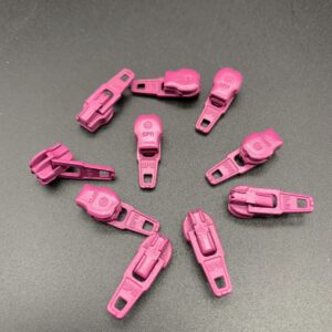 OPTI zip glider Nr. 3 - Fuchsia Pink - pls order zip separately!