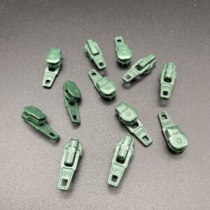 OPTI zip glider Nr. 3 - Forest Green - pls order zip separately!