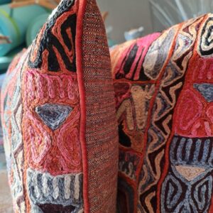 Cushions made out of any textile material