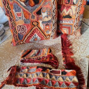 Cushions from any textiles