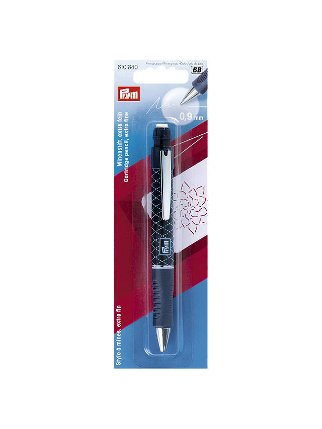 Prym Cartridge Pencil, extra fine 0.9mm Navy Blue