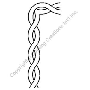 Small Cable Border NS88