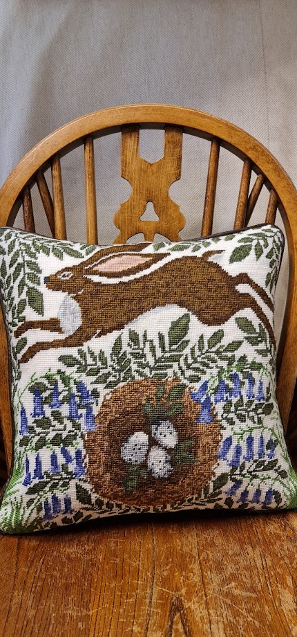 Tapestry Cushion Make Up up to 20", piped, zipped, MoonWool or Velvet Backing