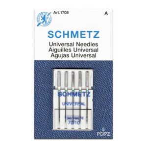 Universal sewing machine Needles - 70/10 - Schmetz