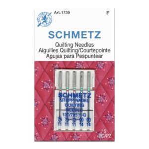 Quilting sewing machine Needles - Assorted 75-90 - Schmetz