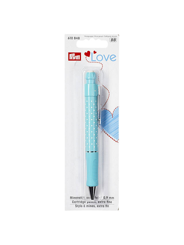 Prym Cartridge Pencil, extra fine 0.9mm Turquoise