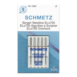 Overlocker Needles - 80/12 - Schmetz