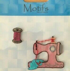 Sewing Machine and Thread Motif