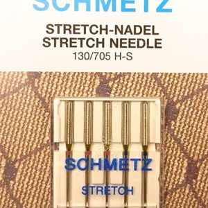 Stretch sewing machine Needles - Assorted 75-90 - Schmetz
