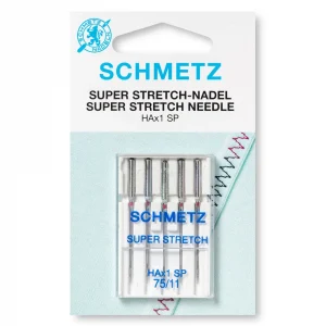 Super stretch sewing machine Needles - 75/11 - Schmetz
