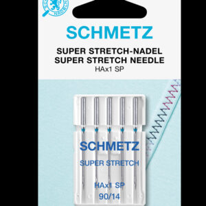 Super stretch sewing machine Needles - 90/14 - Schmetz