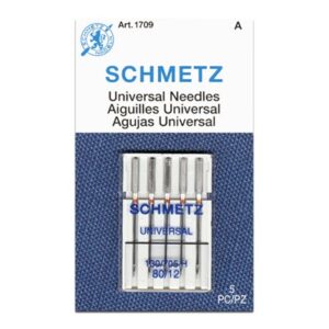 Universal sewing machine Needles - 80/12 - Schmetz