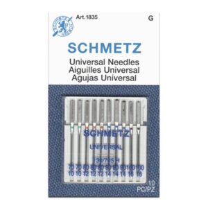 Universal sewing machine Needles - Assorted 70-100 - Schmetz