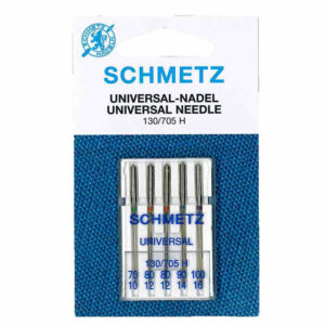 Universal sewing machine Needles - Assorted 70-100 - Schmetz