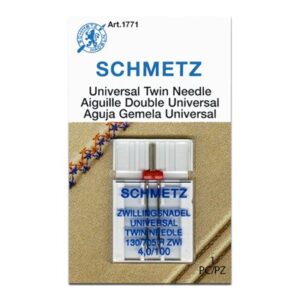 Universal twin sewing machine Needles - 4.0/100 - Schmetz