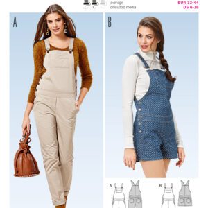 Pattern Burda Young 6599