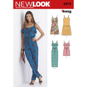Pattern New Look 6373