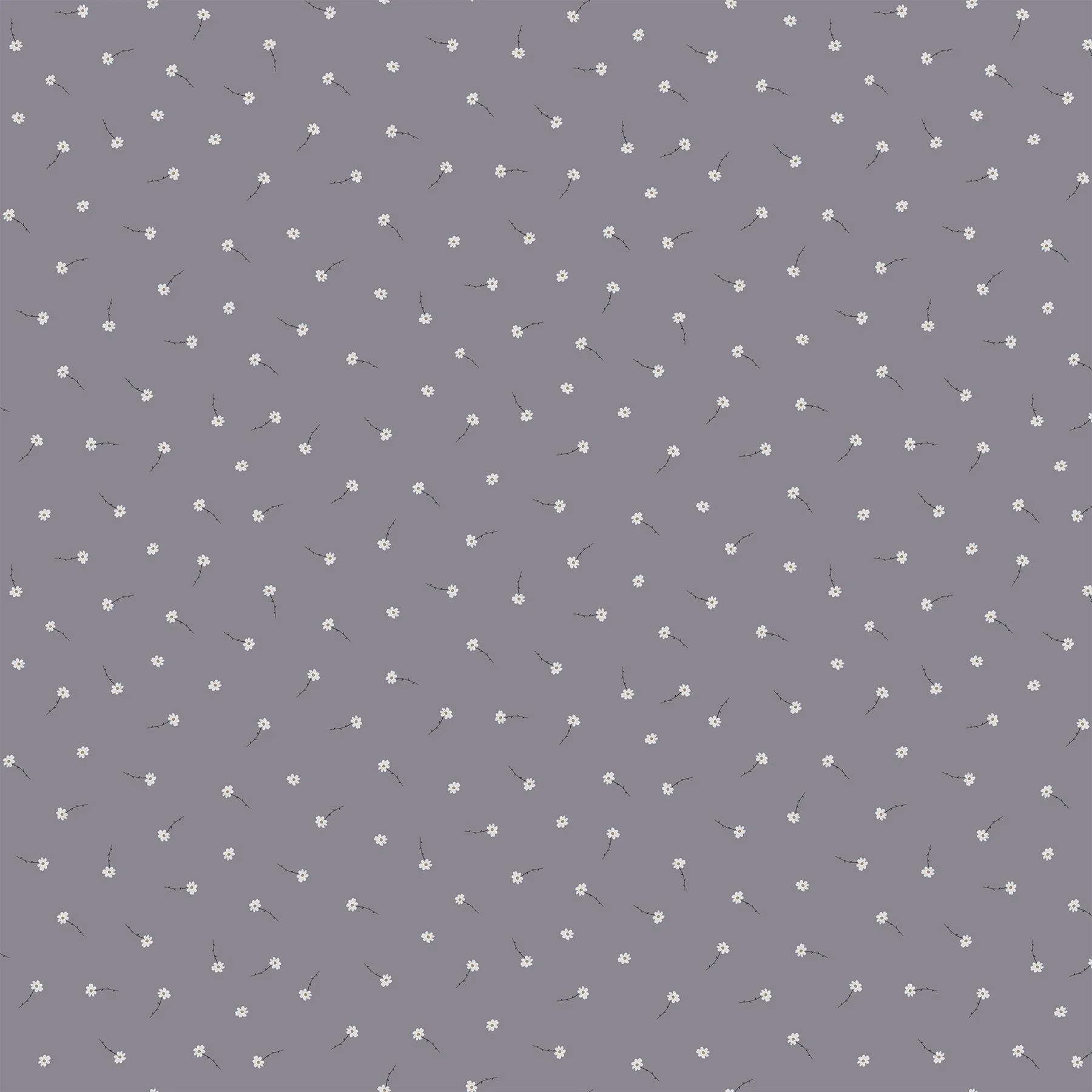 Figo Birdwatch Grey with Daisies