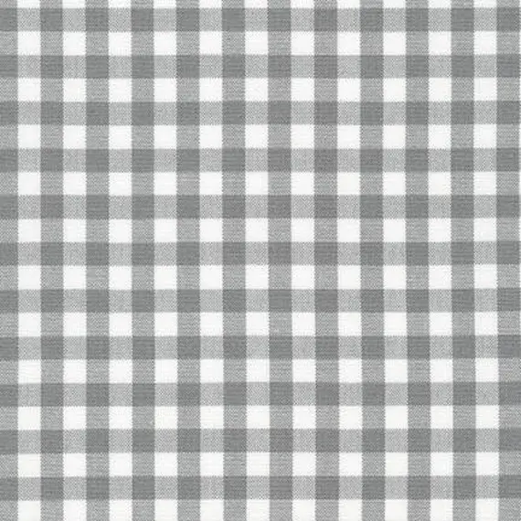 Large Grey Check