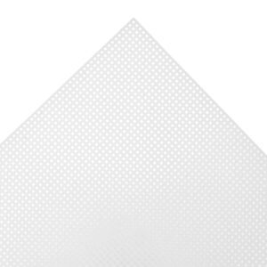 Plastic Canvas sheet 26cm x 33.5cm, 10 holes per inch, Bag Base