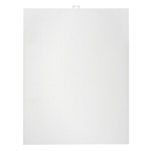 Plastic Canvas sheet 26cm x 33cm, 7 holes per inch, Bag Base